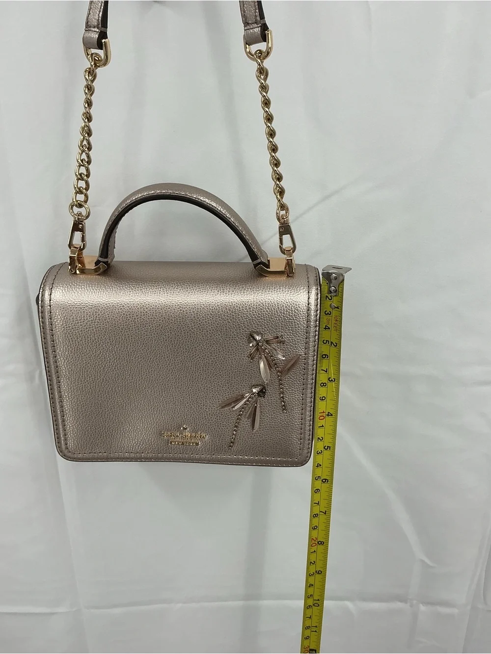 kate spade compact metallic